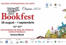 Photo of Începe Salonul Internațional de Carte „Bookfest” la Chișinău