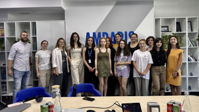 Photo of foto | 10 absolvente GirlsGoIT dau startul unui internship de 2 luni la compania Amdaris