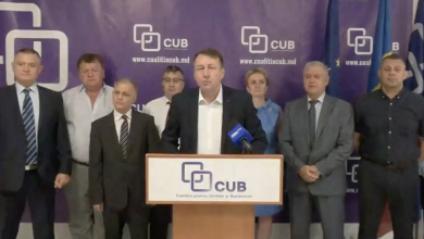 Photo of video | CUB nu va susține candidatura lui Octavian Țîcu la funcția de președinte al țării, anunță Igor Munteanu