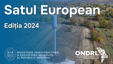 Photo of 612 localități din R. Moldova vor beneficia de proiecte implementate în cadrul programului național Satul European ediția 2024