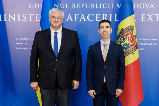 Photo of Ministrul de externe al Ucrainei: „Suntem bucuroși că R. Moldova este alături de noi pe acest drum, pentru că UE înseamnă bunăstare”