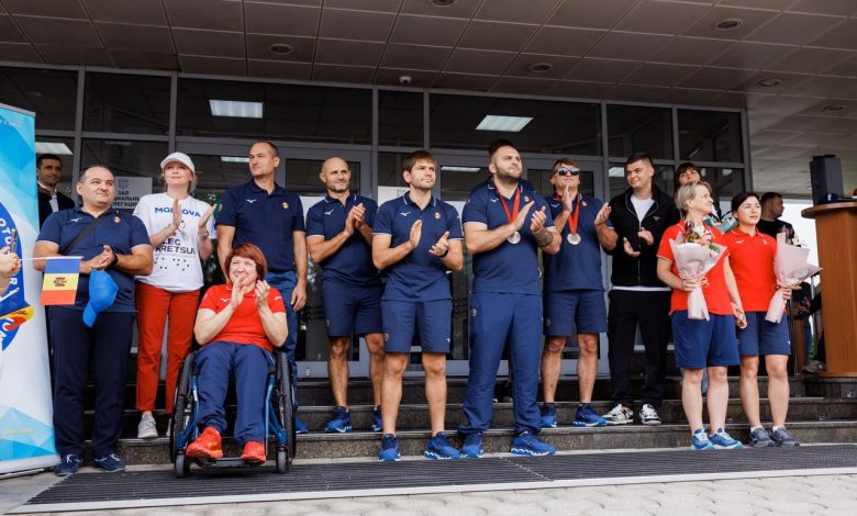 Photo of Republica Moldova va recompensa sportivii paralimpici pentru performanțele de la Jocurile Paralimpice de la Paris 2024