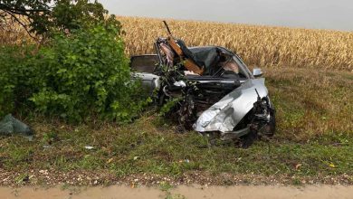 Photo of Accident tragic la Căușeni: Un tânăr și-a pierdut viața, trei persoane au fost rănite