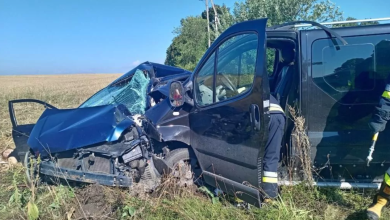 Photo of video | Accident la Sângerei: Doi morți și un rănit grav. Momentul impactului