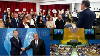 Photo of Recean, discurs la Adunarea Generală a ONU. La New York, premierul s-a întâlnit cu secretarul general al ONU și reprezentanții diasporei