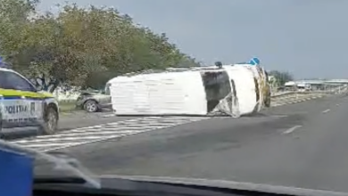 Photo of video | Grav accident la Telenești: Doi bărbați au murit