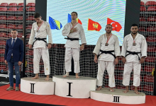 Photo of Mihail Latîșev a câștigat medalia de aur la Campionatul Balcanic de Judo