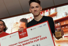 Photo of Un barista din R. Moldova a obținut victorie la Cupa Mondială de Barista 2024 de la Viena