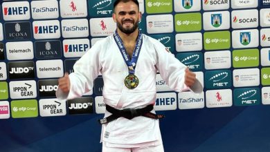 Photo of Judocanul Victor Sterpu a obținut aurul la Cupa Mondială pentru Seniori