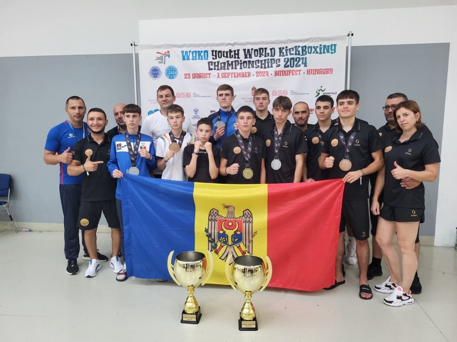 Photo of foto | Sportivii din Republica Moldova au cucerit 18 medalii la Campionatul Mondial WAKO