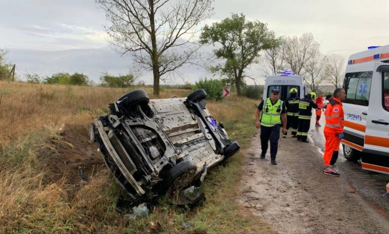 Photo of Grav accident rutier în raionul Taraclia: Două persoane decedate și trei rănite