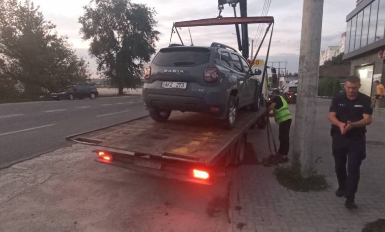 Photo of Fiul minor al unui primar din Orhei, prins la volanul mașinii de serviciu fără permis de conducere