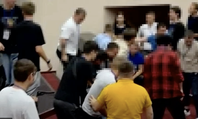 Photo of video | Peste 100 de tineri erau instruiți în Rusia, inclusiv de Wagner, pentru a organiza dezordini în masă, anunță Poliția