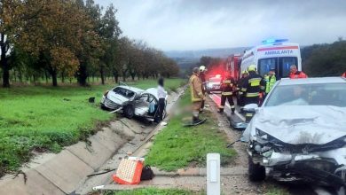 Photo of foto | O persoană a murit în urma unui grav accident rutier la Peresecina