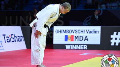 Photo of Vadim Ghimbovschi a cucerit medalia de bronz la Campionatul Mondial de Judo pentru tineri