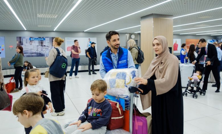 Photo of video | Al doilea grup de 18 cetățeni moldoveni repatriați din Liban au ajuns la Chișinău