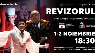 Photo of Teatrul Național Eugène Ionesco va pune în scenă spectacolul „Revizorul” cu actori din Japonia și Republica Moldova