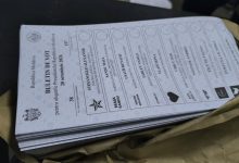 Photo of CEC: Au fost lichidate cele 26 de mii de buletine de vot care urmau să ajungă în Federația Rusă