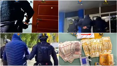 Photo of video, update | Au fost reținuți „Oleg” și „Sașa” din investigația „În slujba Moscovei”. Detalii de la Poliție