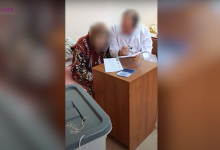 Photo of video | Caz revoltător la Comrat! Un medic vota pentru Stoianoglo și „Nu” la referendum în locul pacienților