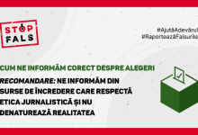 Photo of Stop Fals: Cum ne informăm corect despre alegeri?