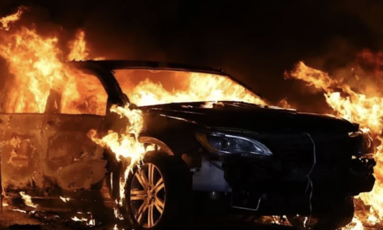 Photo of Un automobil a fost mistuit de flăcări pe traseul Ungheni-Chișinău