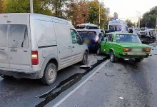 Photo of foto | Chișinău: Un bărbat a murit în urma unui accident cu implicarea a patru mașini