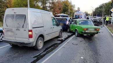 Photo of foto | Chișinău: Un bărbat a murit în urma unui accident cu implicarea a patru mașini