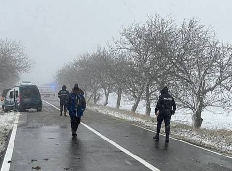 Photo of Accident rutier în raionul Cantemir. Trei persoane au ajuns la spital