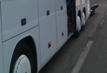 Photo of „Transportare organizată într-un anumit interes”. Mai multe autocare cu moldoveni din Rusia au intrat în R. Moldova cu o zi înainte de alegeri