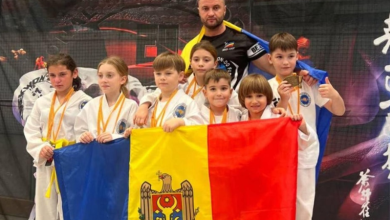 Photo of Cinci medalii de aur și două de argint, obținute de R. Moldova la Campionatul Internațional de Taekwondo din Spania