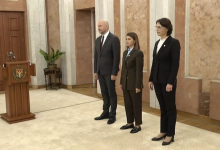 Photo of video | Noii miniștri din Guvern au depus jurământul de învestire în funcție