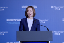 Photo of video | Maia Sandu, discurs la Forumul pentru Integrare Europeană: „Pentru prima dată, R. Moldova are o șansă reală să devină parte a Uniunii Europene”