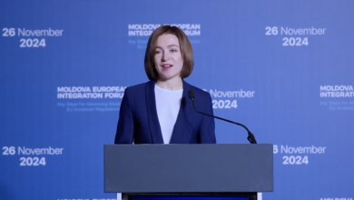 Photo of video | Maia Sandu, discurs la Forumul pentru Integrare Europeană: „Pentru prima dată, R. Moldova are o șansă reală să devină parte a Uniunii Europene”