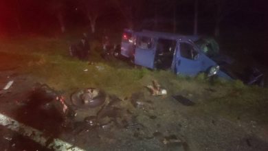 Photo of foto | Accident cu un mort și cinci răniți la Ștefan Vodă