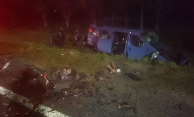 Photo of foto | Accident cu un mort și cinci răniți la Ștefan Vodă