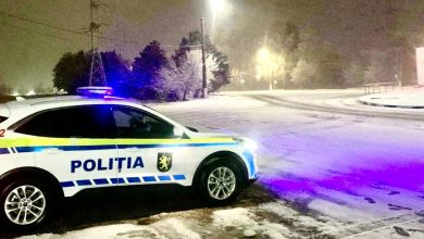 Photo of Plouă și ninge în R. Moldova. Poliția face apel către șoferi