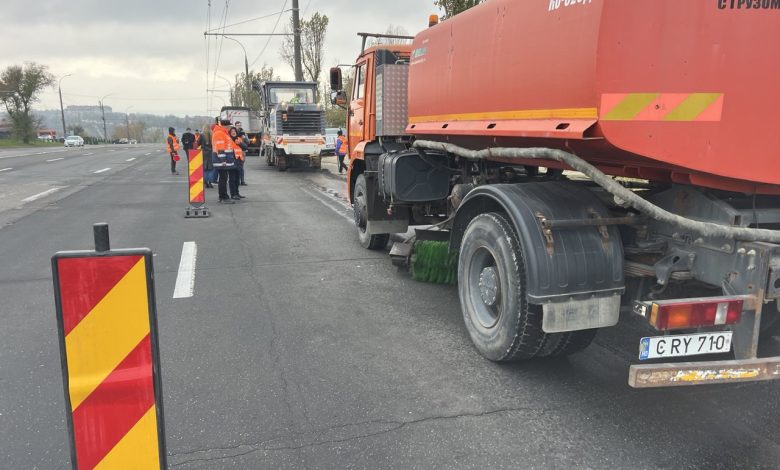 Photo of Primăria Chișinău dă startul lucrărilor de reabilitare pe șoseaua Hâncești