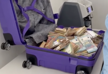 Photo of video | Bărbatul prins la vama cu o valiza cu 550.000 euro, achitat. PCCOCS va contesta decizia