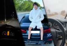 Photo of video | Tânărul care ar fi provocat tragicul accident de la Edineț, filmat cum circulă cu 180 km/h