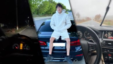 Photo of video | Tânărul care ar fi provocat tragicul accident de la Edineț, filmat cum circulă cu 180 km/h