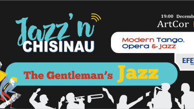 Photo of Jazz’n Chișinău încheie anul cu un concert de excepție: Modern Tango, Operă și Jazz