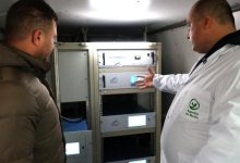 Photo of foto | Primul laborator mobil pentru monitorizarea calității aerului, donat de România, testat în centrul Chișinăului