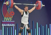Photo of Halterofilul moldovean Marin Robu a cucerit două medalii la Campionatele Mondiale de haltere