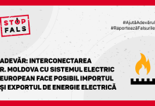 Photo of infografic | StopFals! prezintă adevărul despre sectorul energetic al R. Moldova