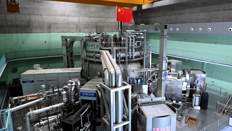 Photo of Cum funcționează „soarele artificial” din China: Un nou record în fuziunea nucleară