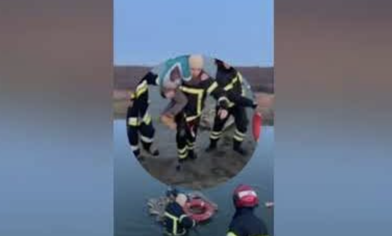 Photo of video | La un pas de tragedie: Un copil, salvat de la înec de angajații IGSU
