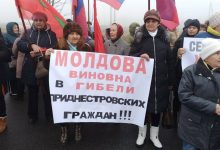 Photo of Regimul de la Tiraspol organizează mitinguri pentru a acuza Chișinăul de criza energetică