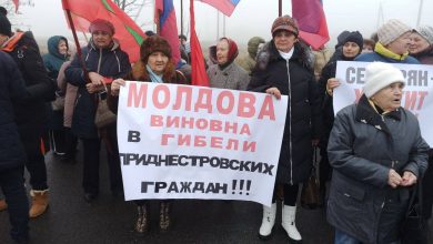 Photo of Regimul de la Tiraspol organizează mitinguri pentru a acuza Chișinăul de criza energetică