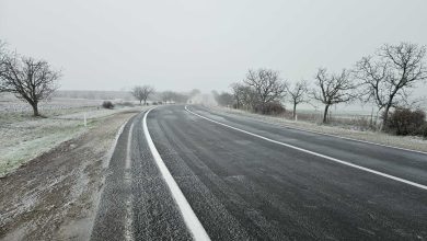 Photo of Atenție! Pe traseele din centrul și nordul R. Moldova s-a format ghețuș